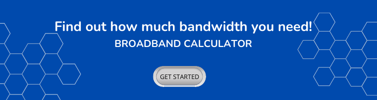 Broadband Calculator