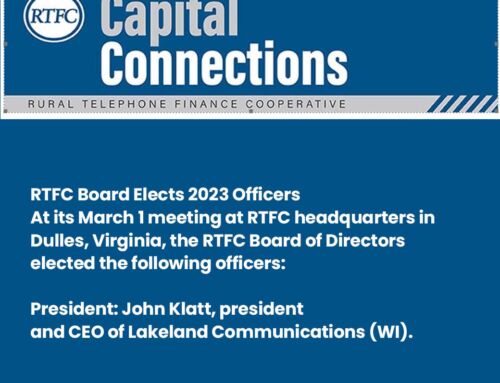 RTFC Board Elects 2023 Officers